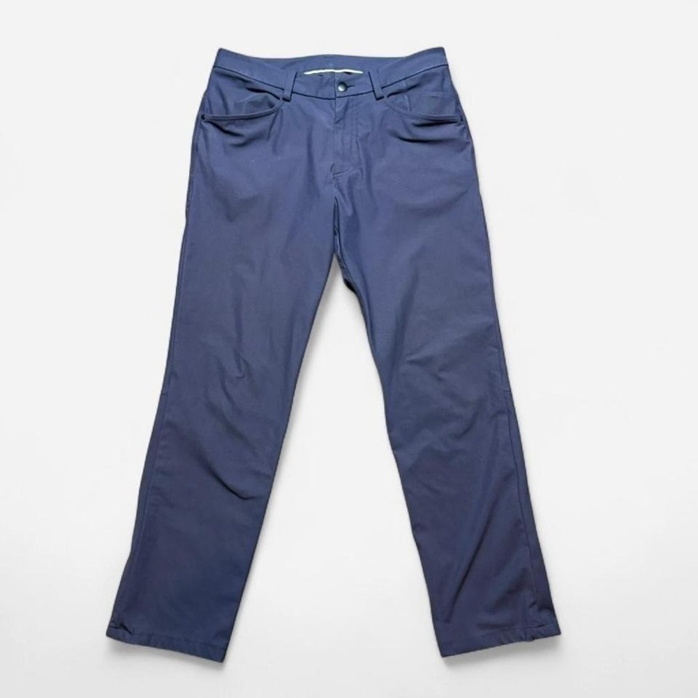 Lululemon Navy ABC Men's Performance Chino Pants Size 30x28(30x29)